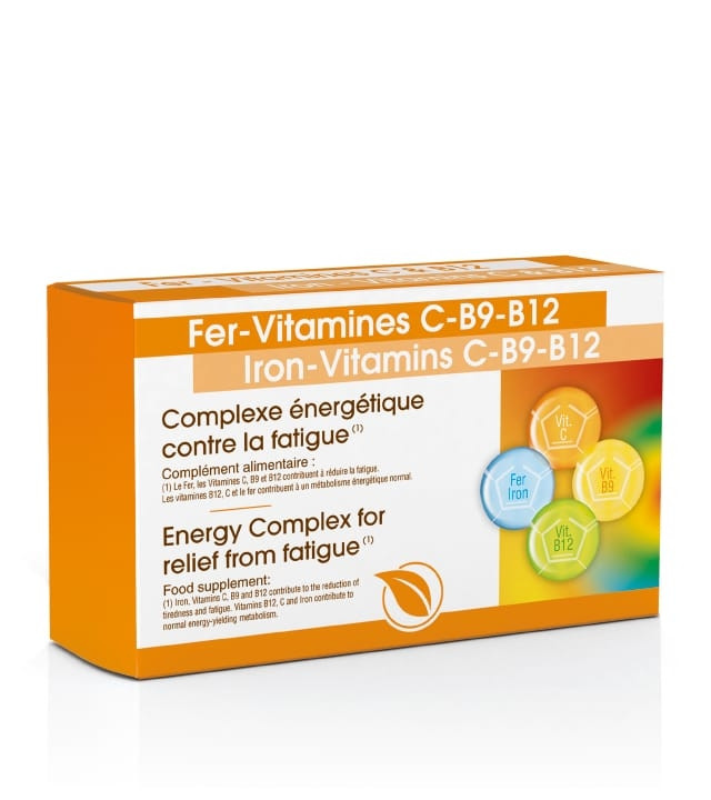 omringen plannen Hallo Fer Vitamines C & B12 - Vital Beauty